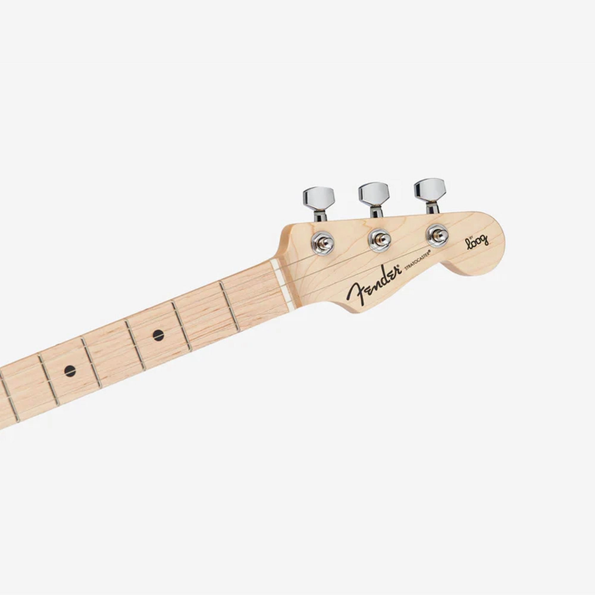 Loog Fender x Loog Stratocaster ?Black