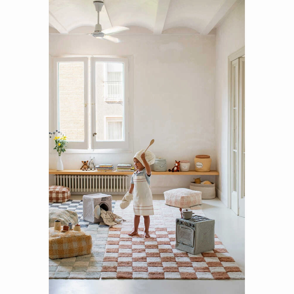 Lorena Canals Kitchen Play Basket Kitchen - 28x30x33cm (Pre-Order; Est. Delivery in 4-8 Weeks)