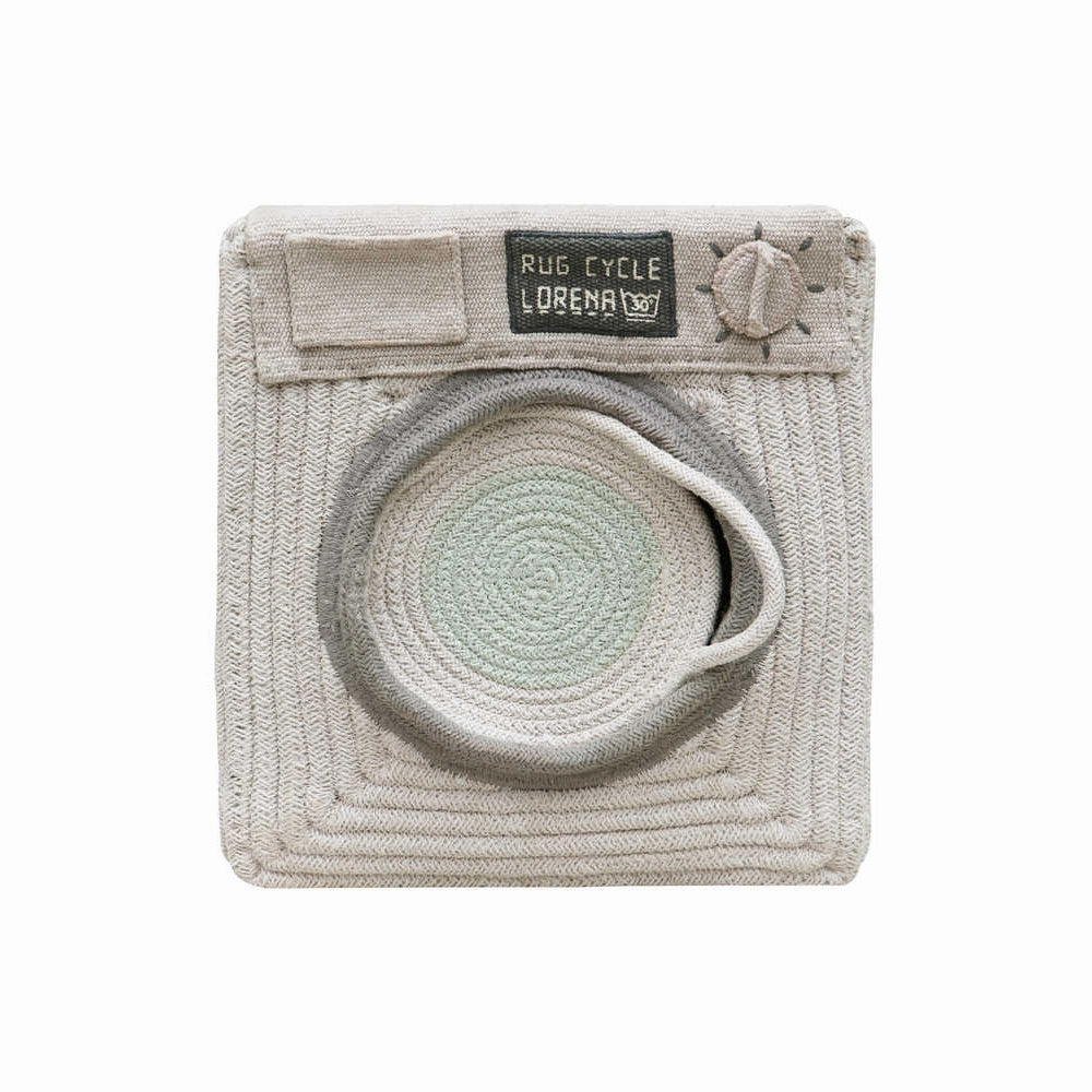 Lorena Canals Kitchen Play Basket Washing Machine - 28x30x33cm