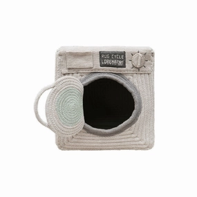 Lorena Canals Kitchen Play Basket Washing Machine - 28x30x33cm
