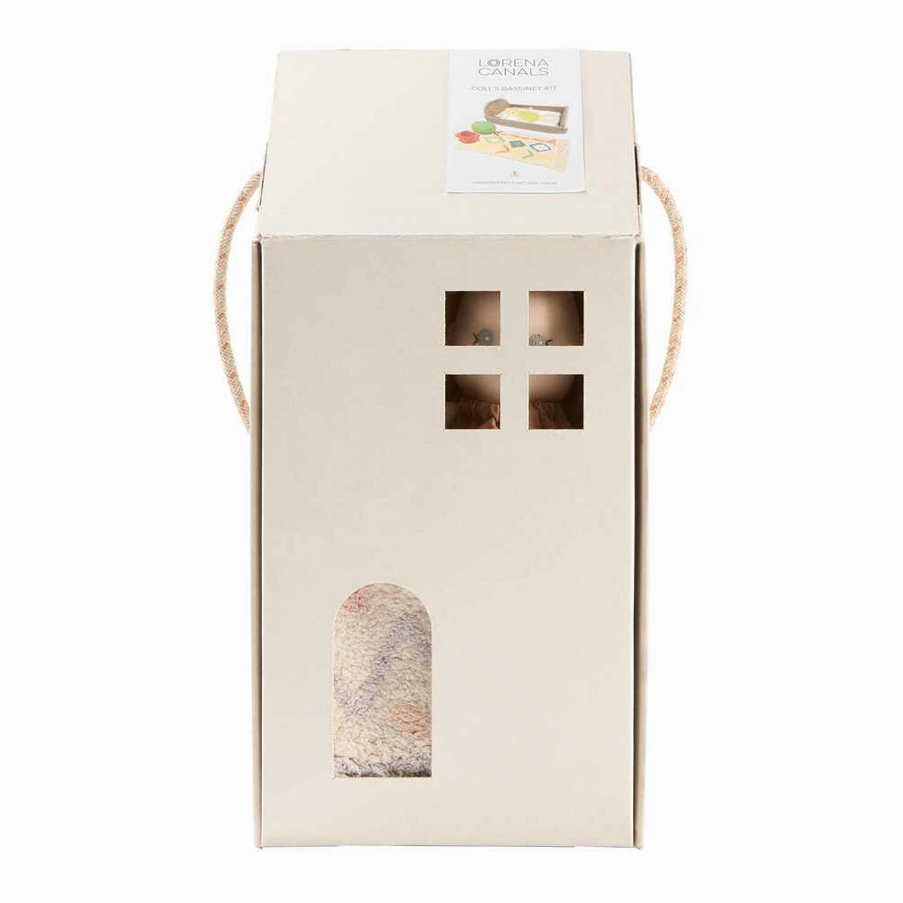 Lorena Canals Mini Lorena Ammi Textile Toy - 16x32x22cm (Online Exclusive)