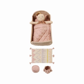 Lorena Canals Mini Lorena Ammi Textile Toy - 16x32x22cm (Online Exclusive)