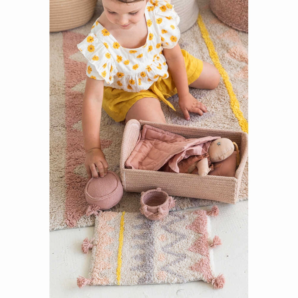 Lorena Canals Mini Lorena Ammi Textile Toy - 16x32x22cm (Online Exclusive)