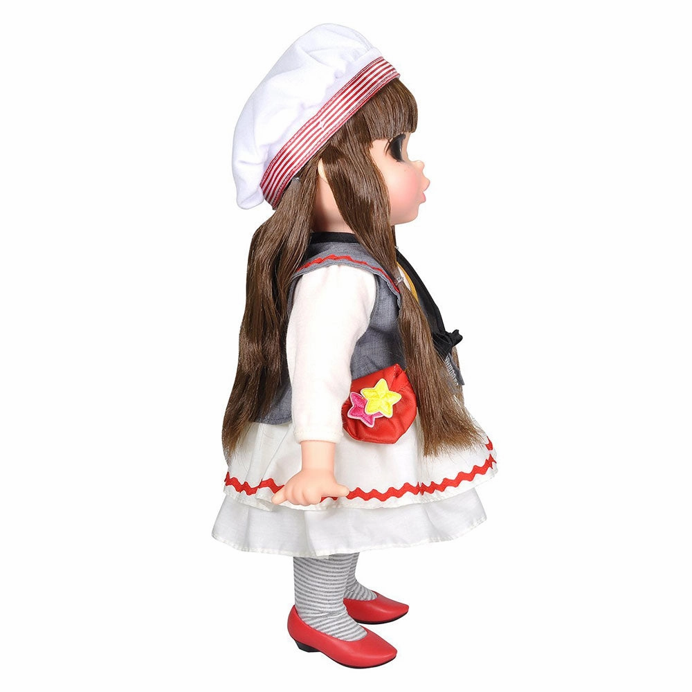 Lotus - Gege Soft-Bodied Akiba Brunette Girl Doll 15