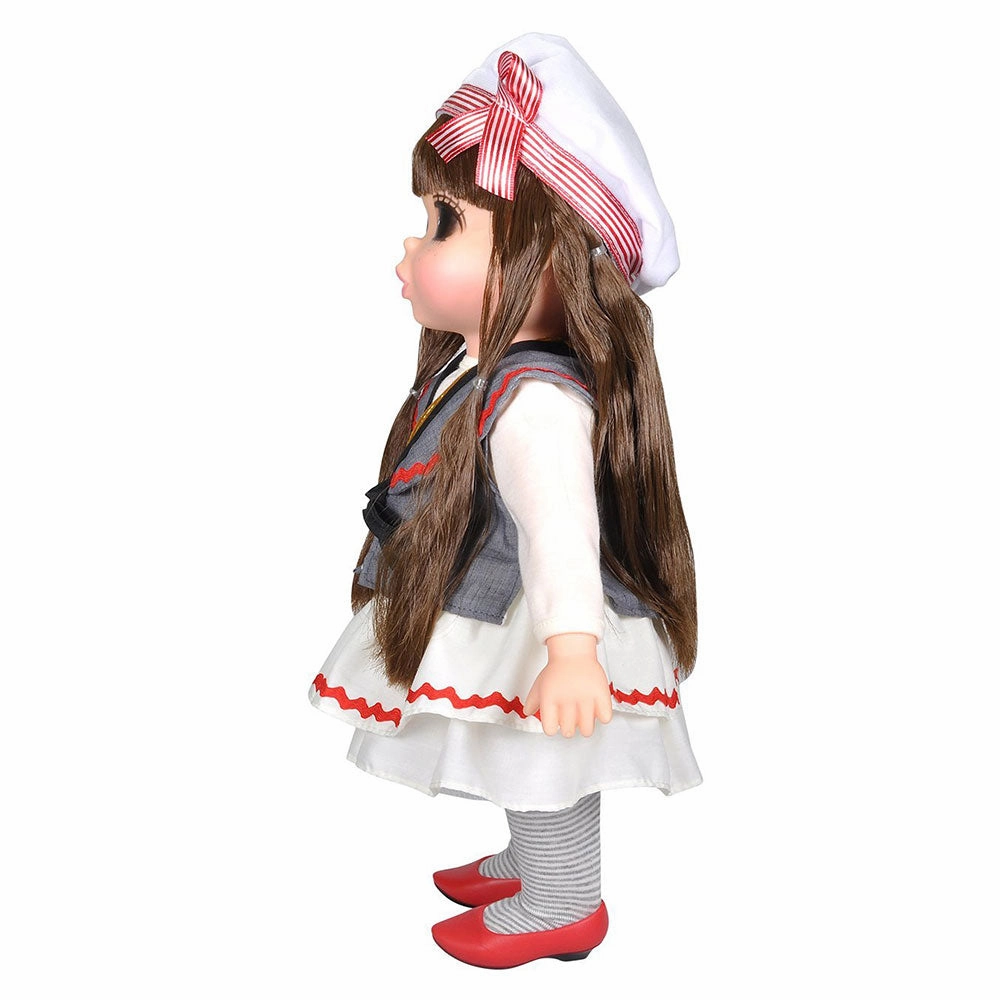 Lotus - Gege Soft-Bodied Akiba Brunette Girl Doll 15
