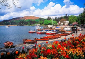 Lovely Lakeland - 1000 Piece Jigsaw Puzzle