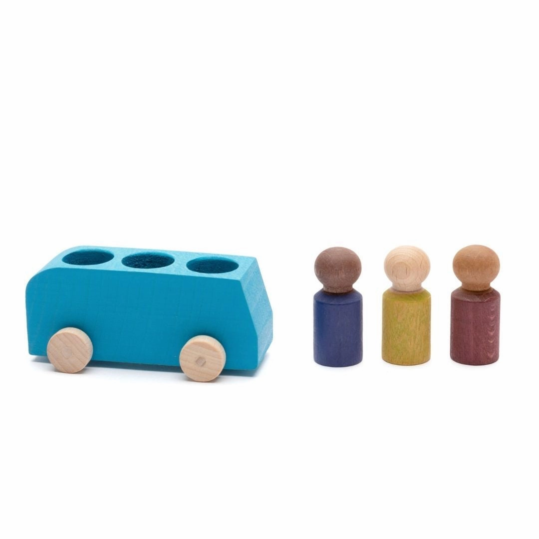Lubulona Bus - Blue