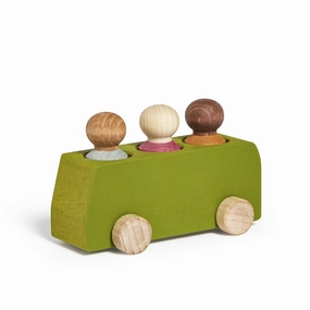 Lubulona Bus - Lime