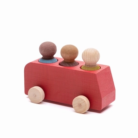 Lubulona Bus - Red