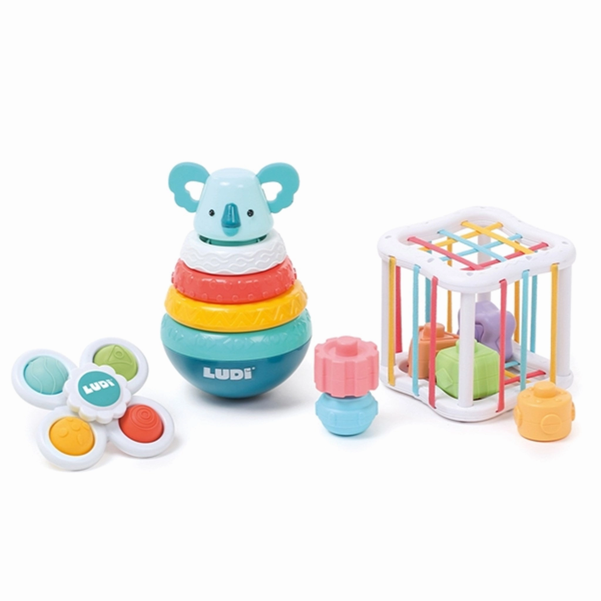 LUDI Manipulation Box with Accessories