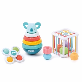 LUDI Manipulation Box with Accessories