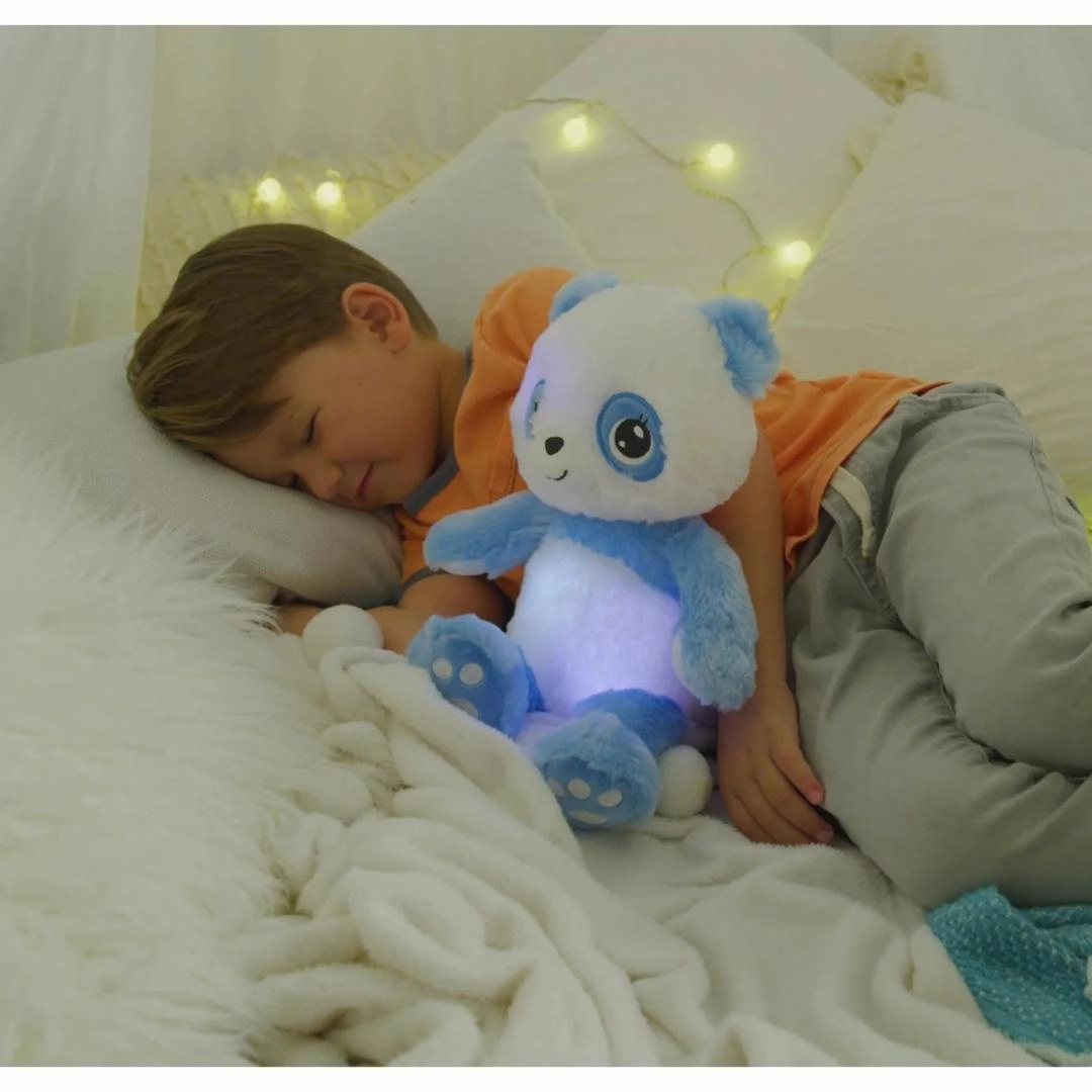 Lullabrites Plush Panda Toy Jay at Play