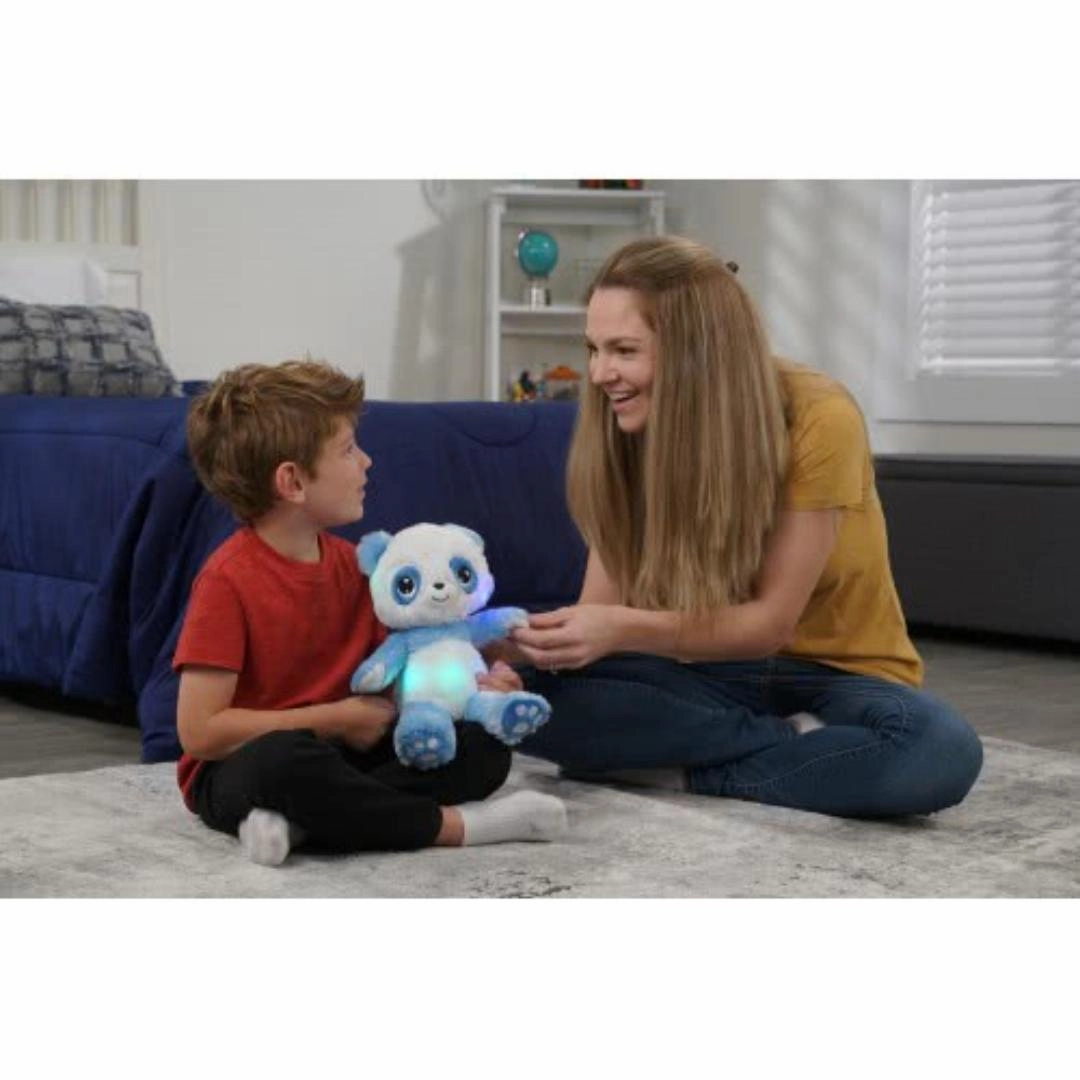 Lullabrites Plush Panda Toy Jay at Play