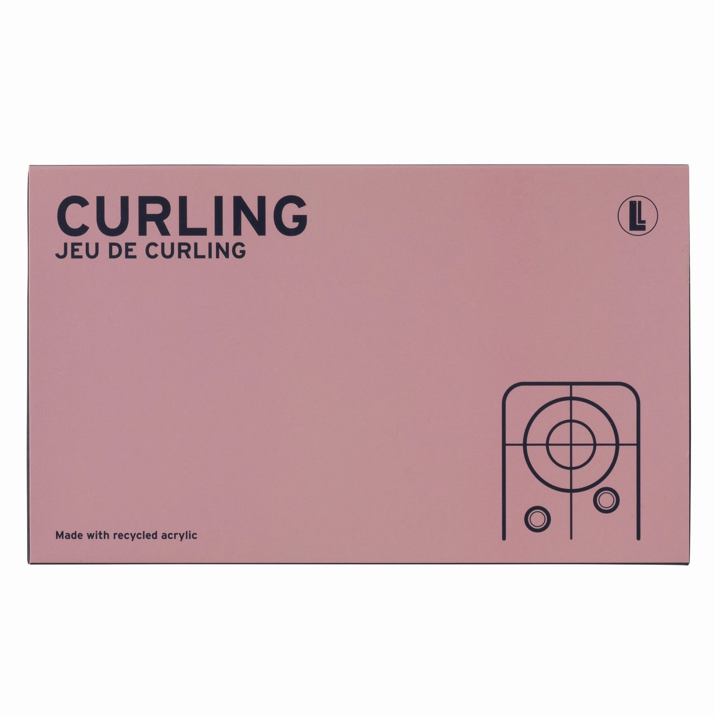 Lund London Acrylic Game - Curling