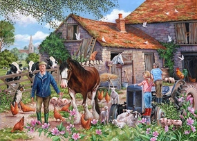 MacDonalds Farm - BIG 500 Piece Jigsaw Puzzle