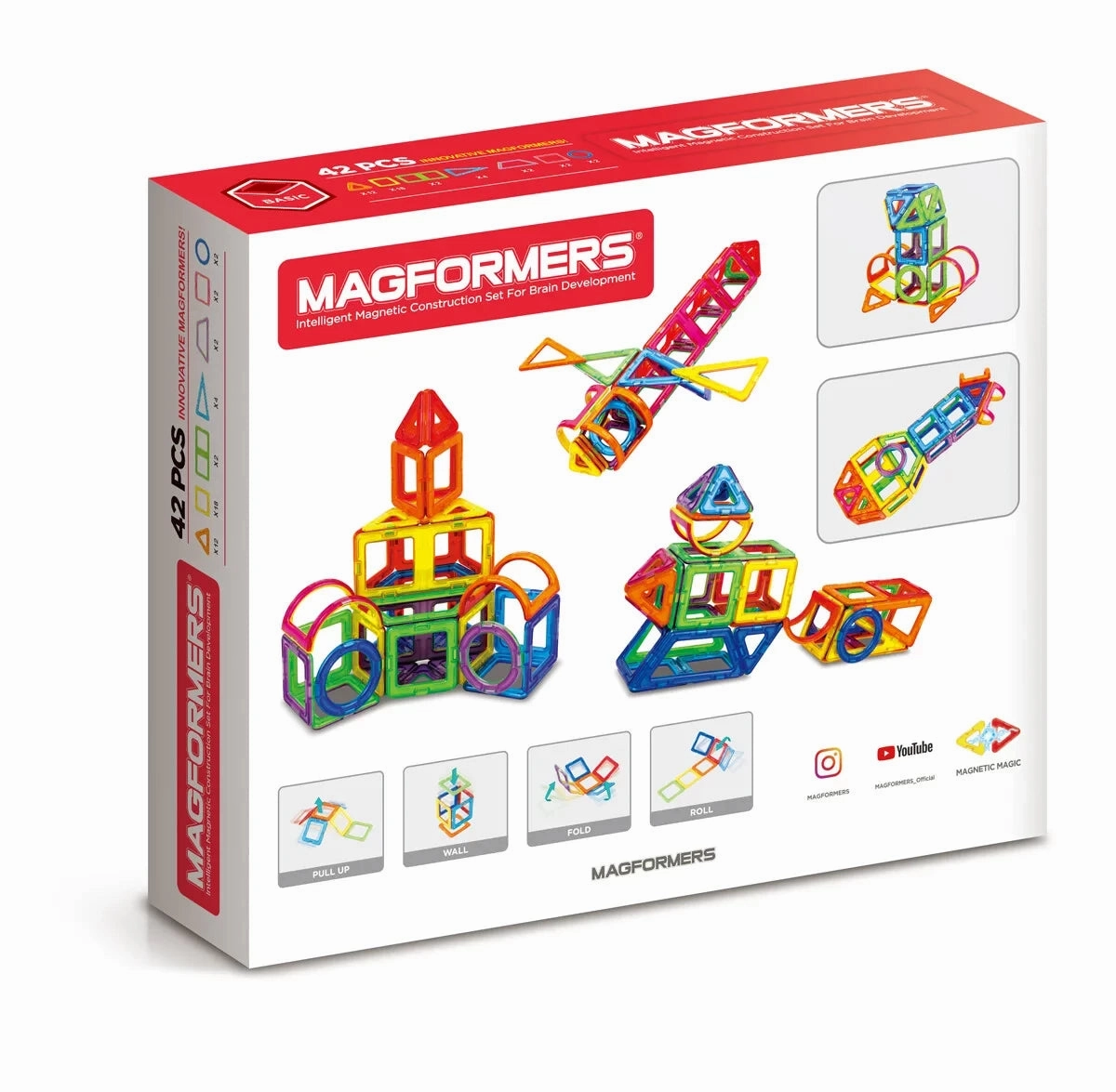Magformers Basic Plus 26 S?t