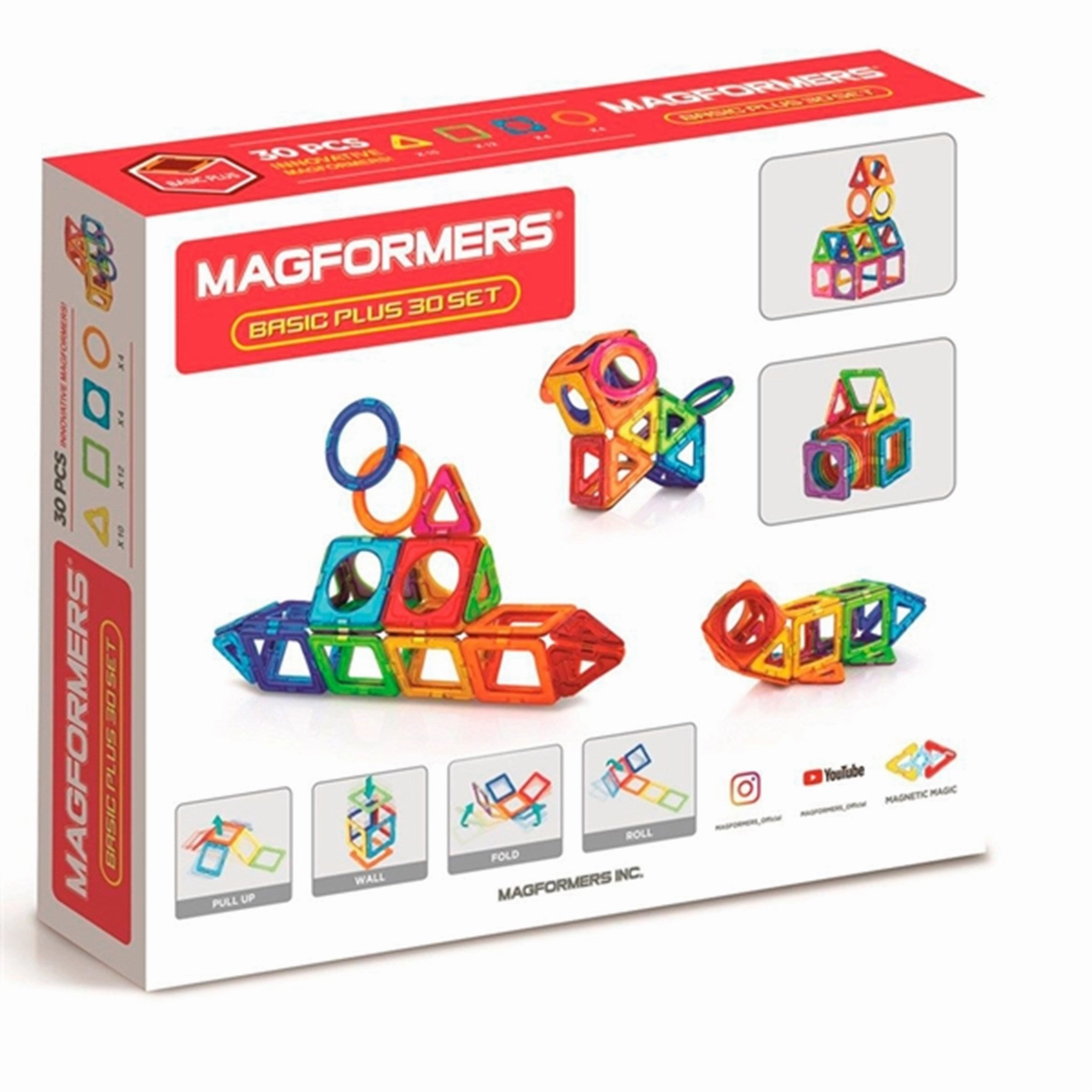 Magformers Basic Plus Set 30