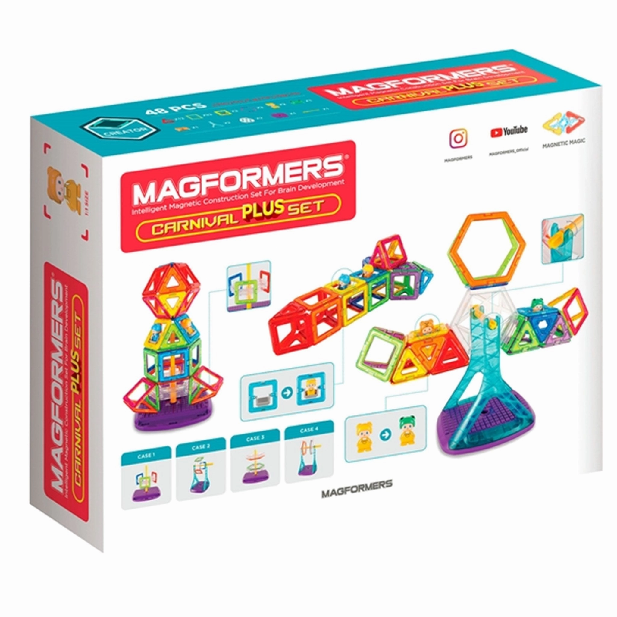 Magformers Carnival Plus Set