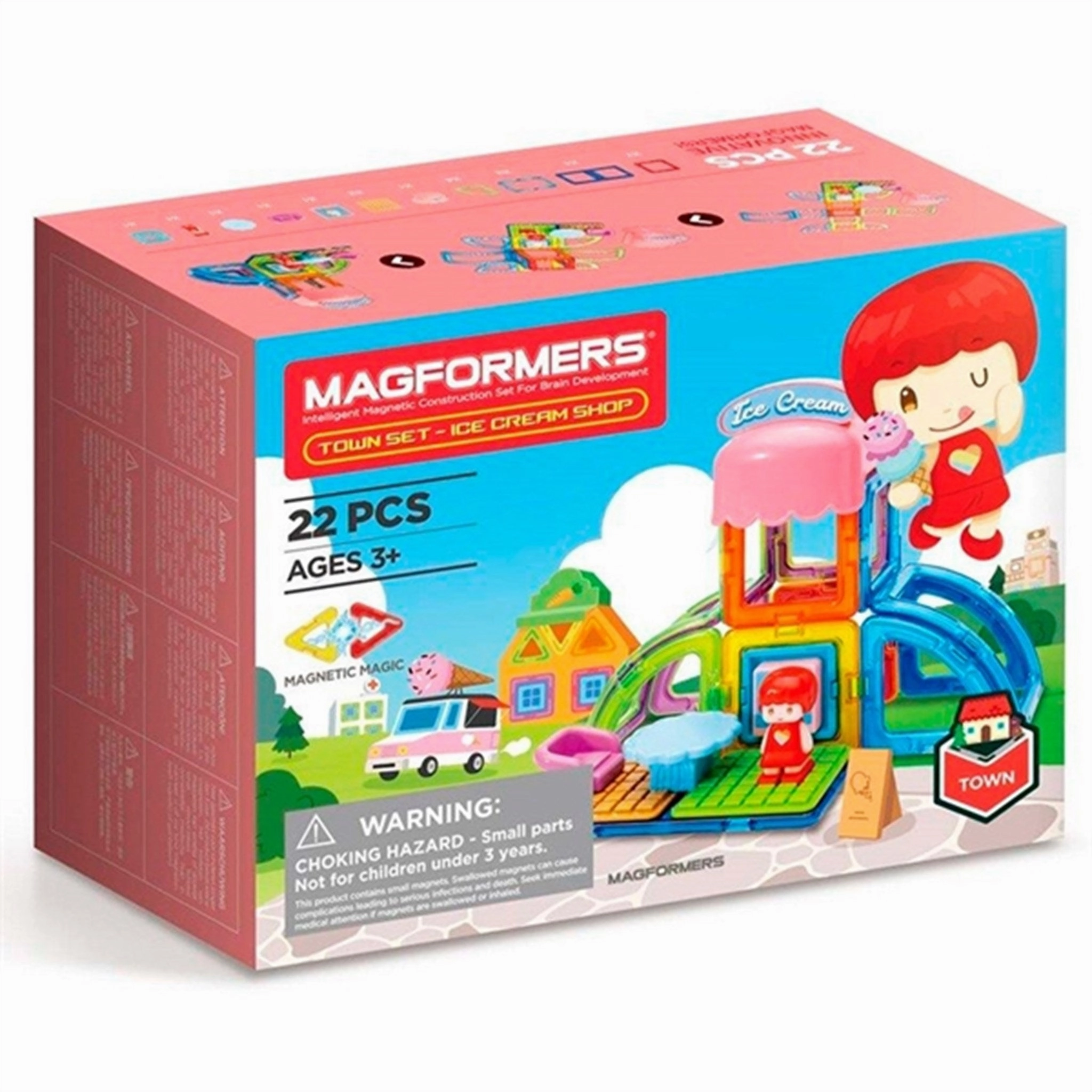 Magformers Ice Cream Set