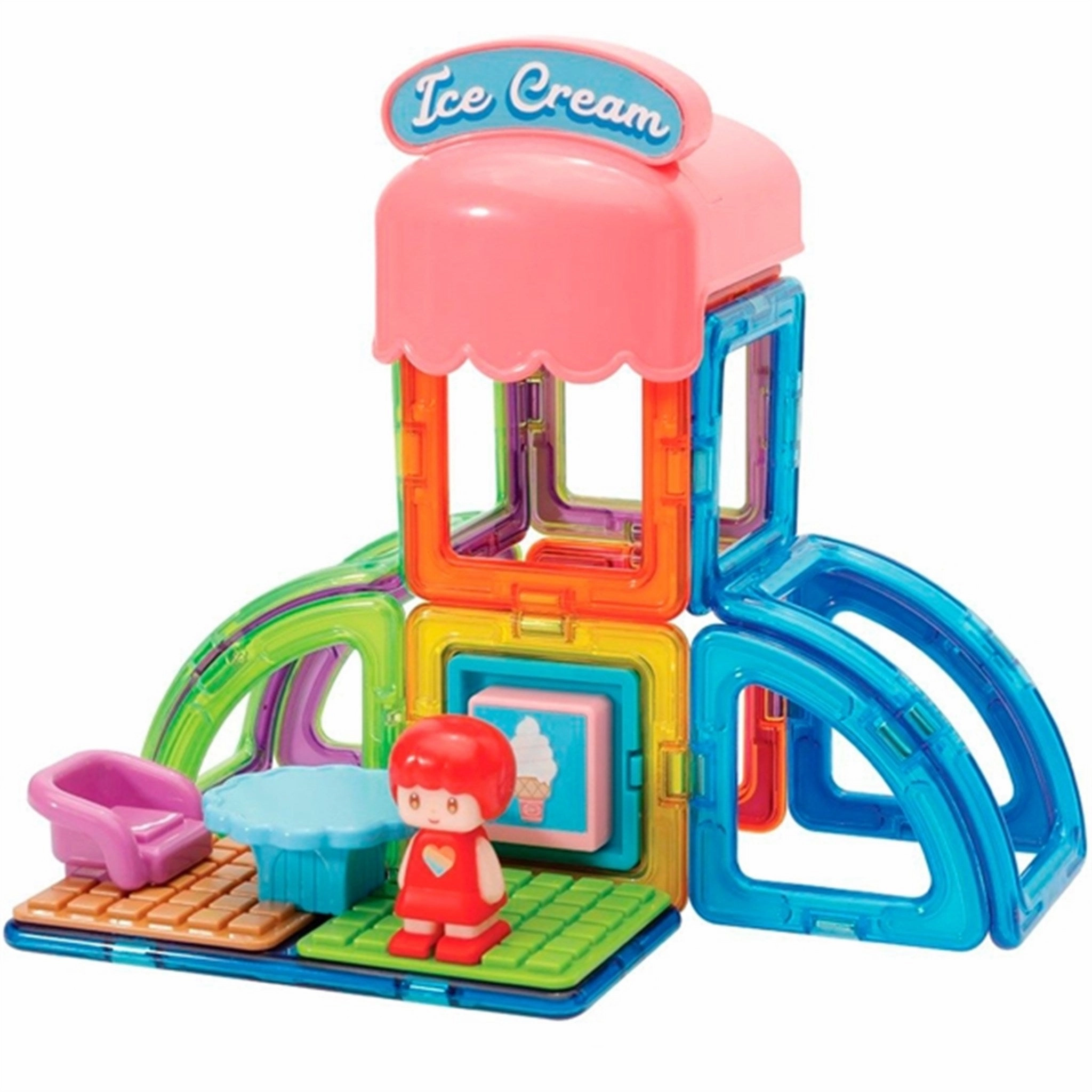 Magformers Ice Cream Set