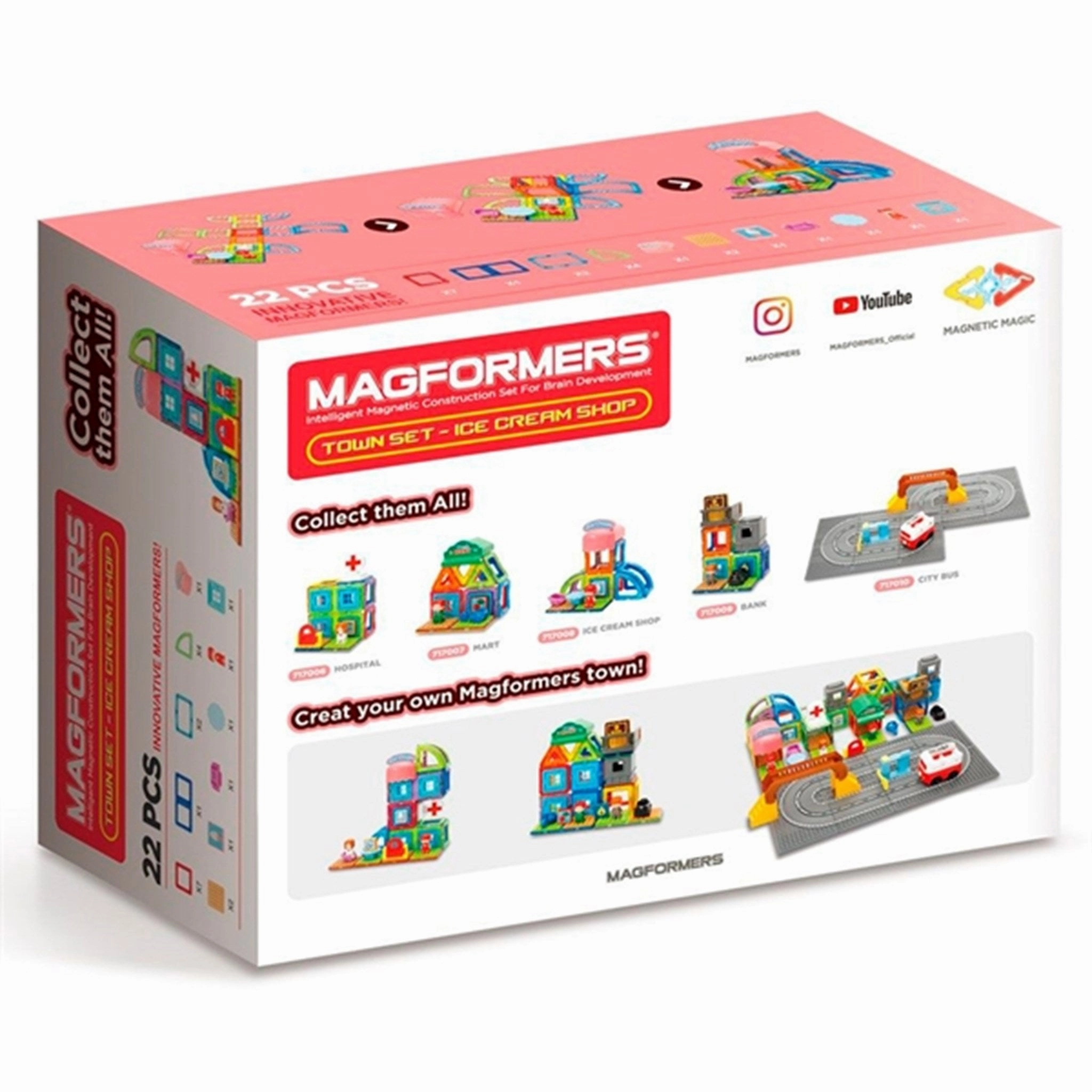 Magformers Ice Cream Set