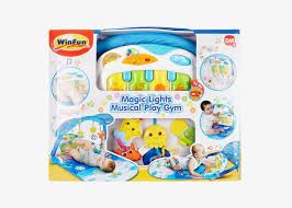 Magic Lights Musical Play Gym