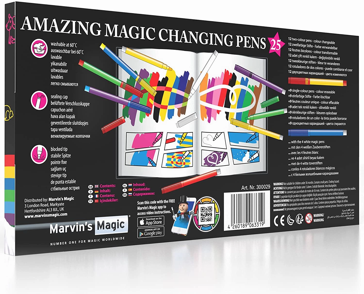 Magic Pens