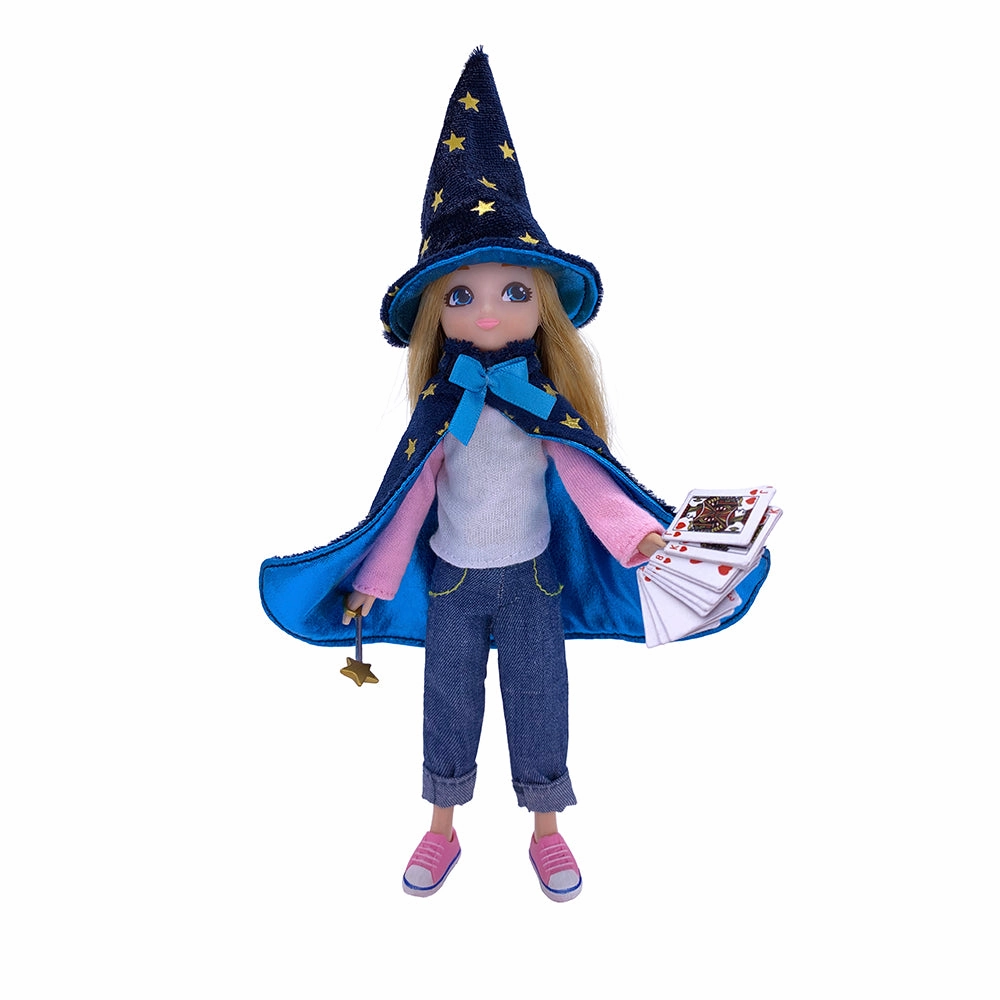 Magician Girl Costume and Accessories