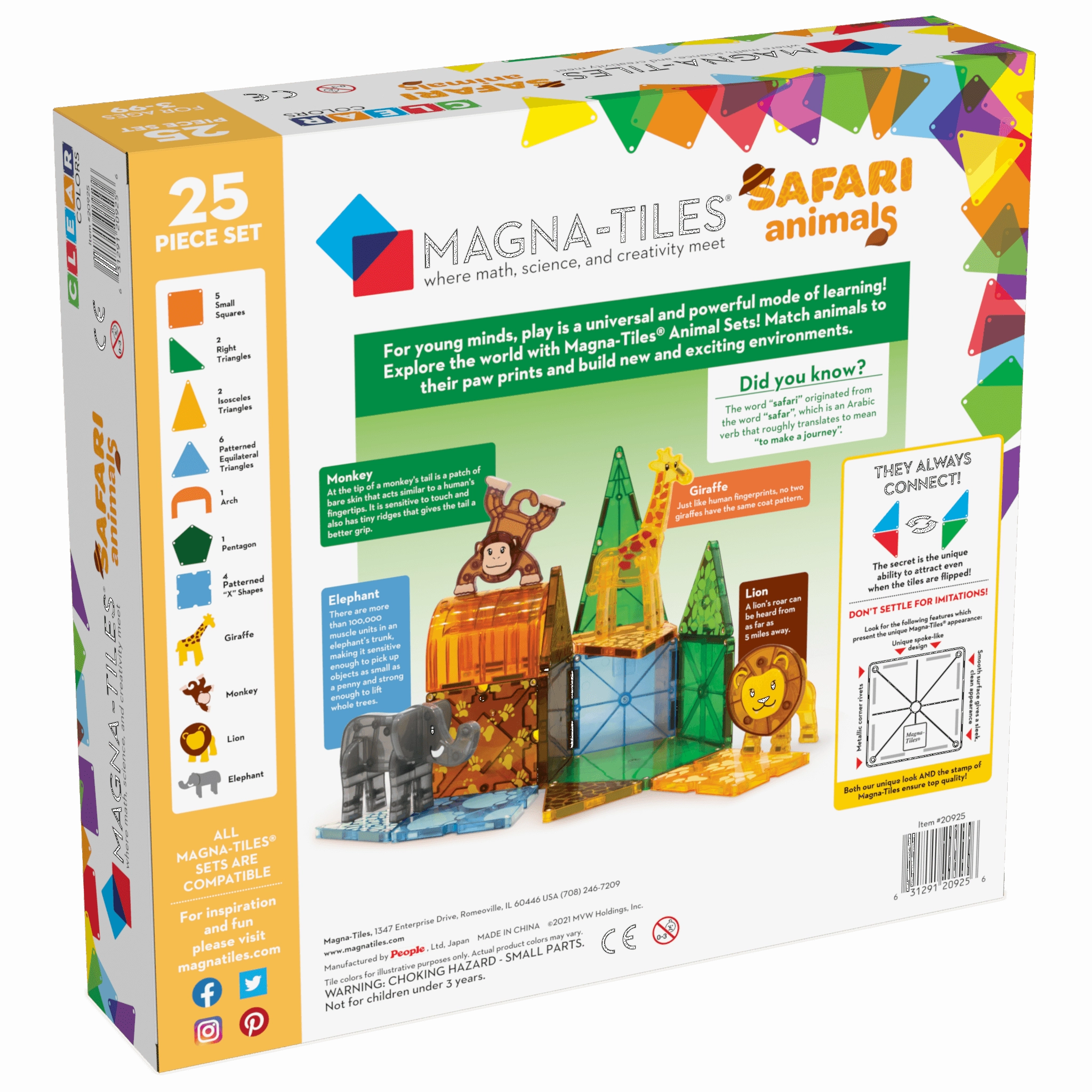 MAGNA-TILES  25 