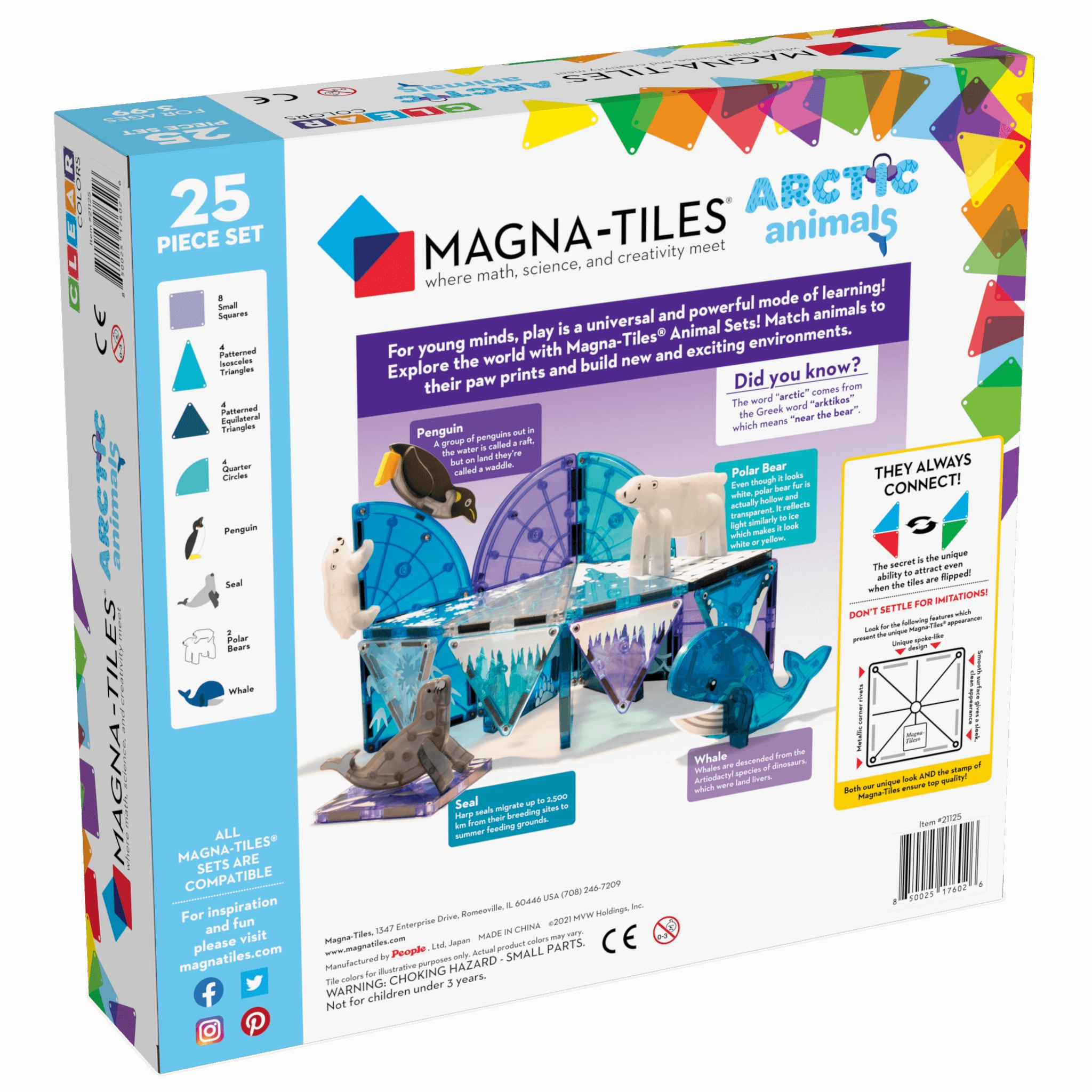 MAGNA-TILES  25 
