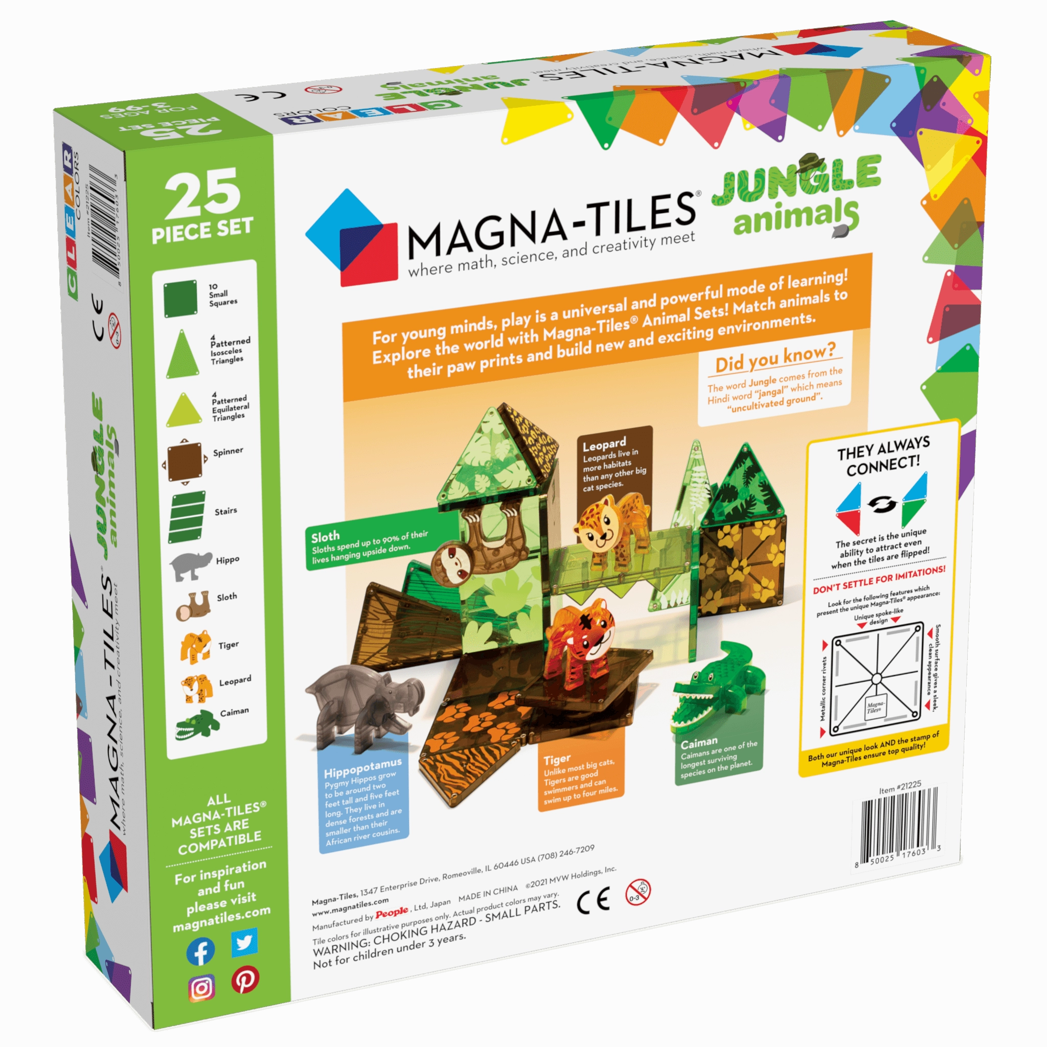 MAGNA-TILES  25 