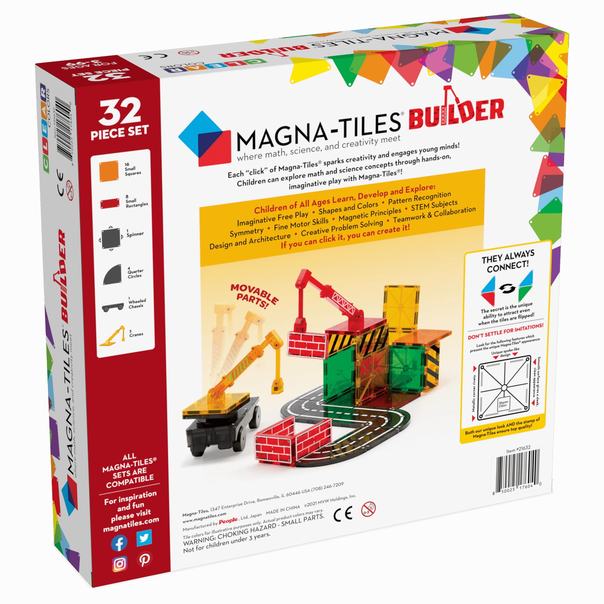 MAGNA-TILES  32 