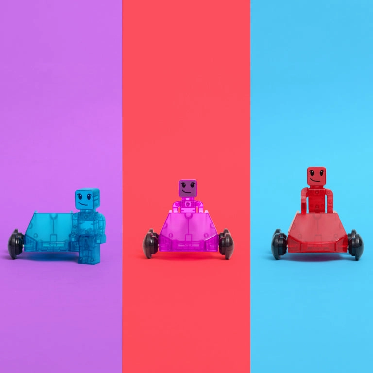 MAGNA-TILES  - Dashers6