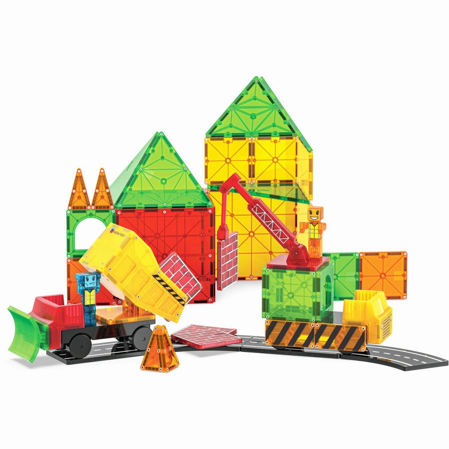 Magna-Tiles? Builder XL 50 pcs
