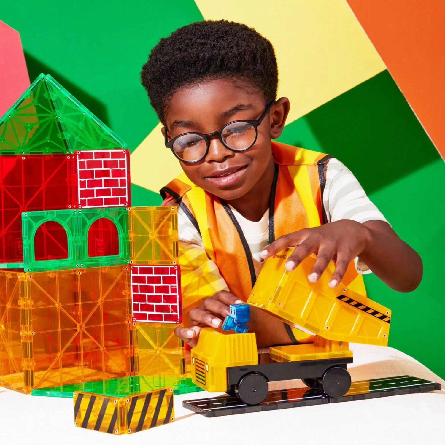 Magna-Tiles? Builder XL 50 pcs