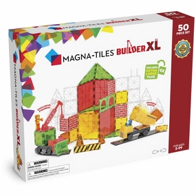 Magna-Tiles? Builder XL 50 pcs