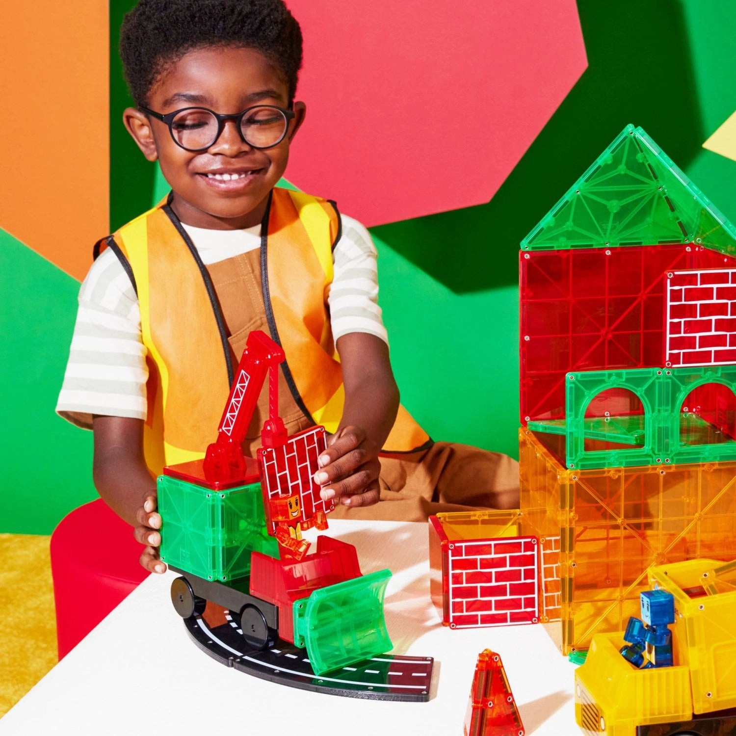Magna-Tiles? Builder XL 50 pcs
