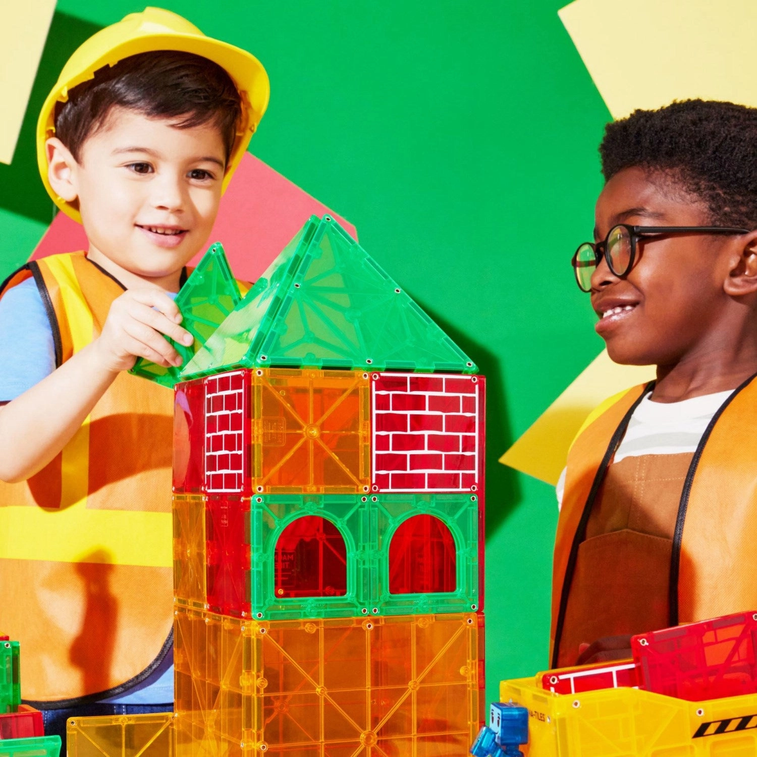 Magna-Tiles? Builder XL 50 pcs