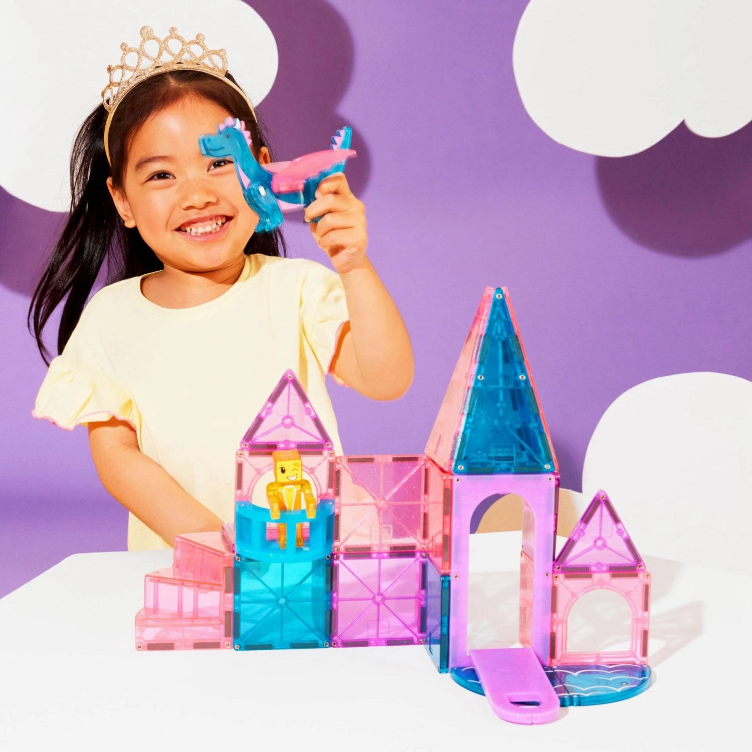 Magna-Tiles? Castle 25 pcs