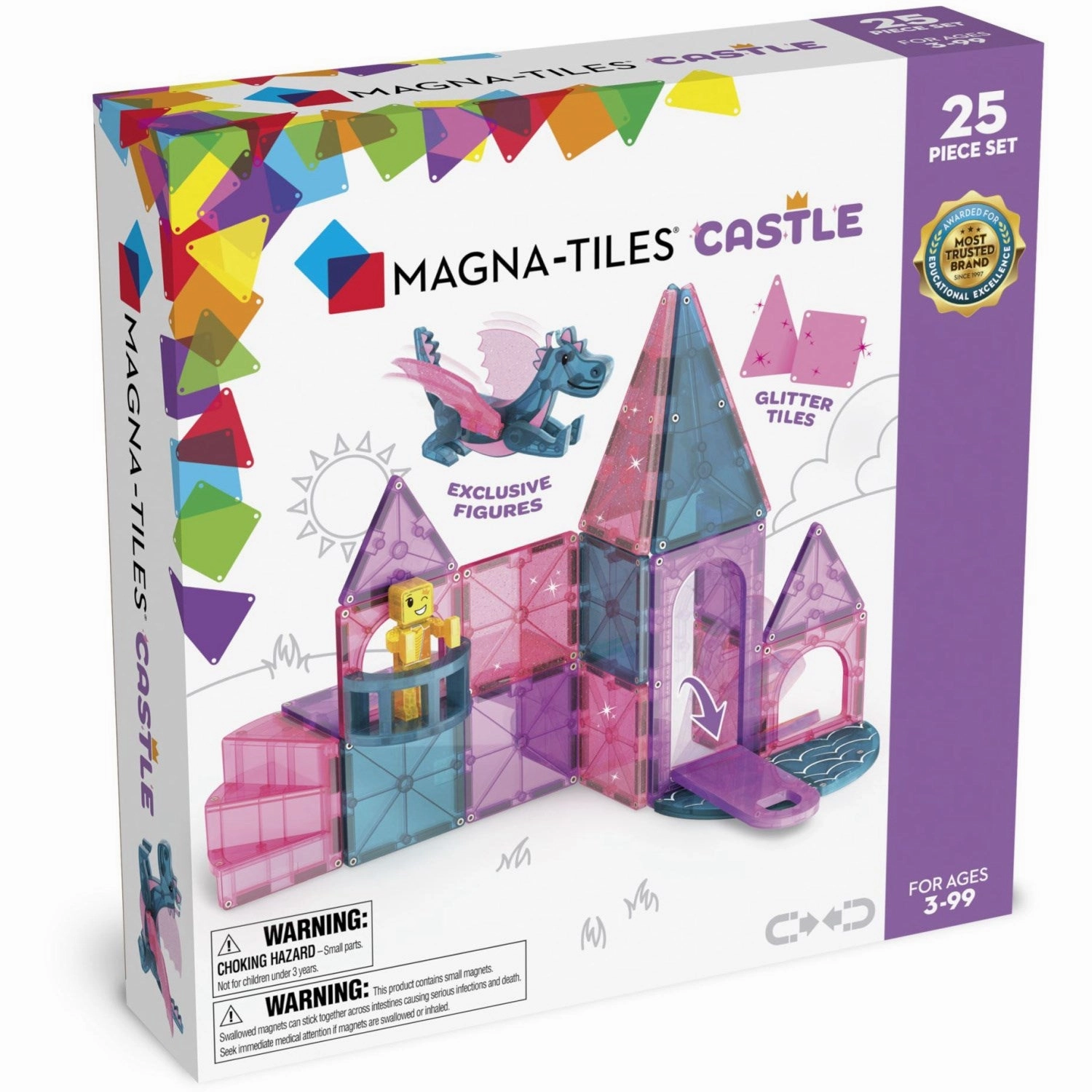 Magna-Tiles? Castle 25 pcs
