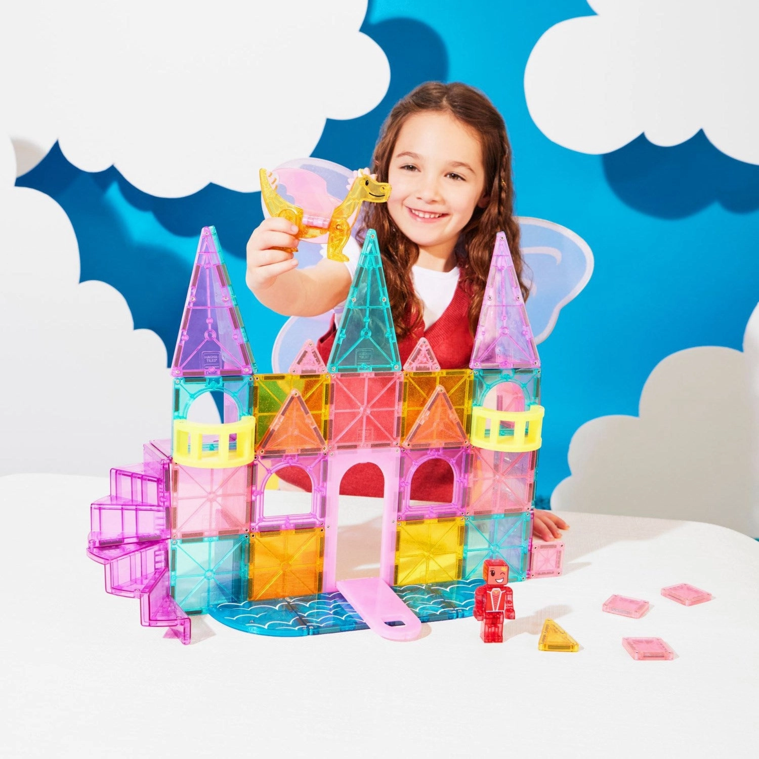 Magna-Tiles? Castle Deluxe 48 pcs