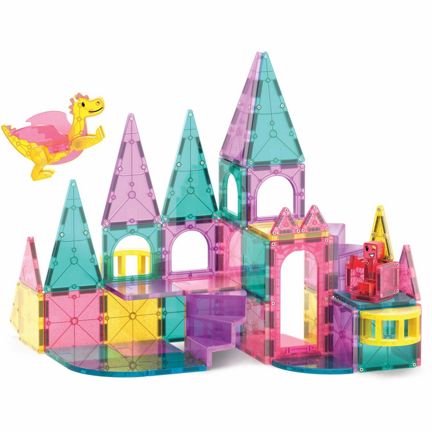 Magna-Tiles? Castle Deluxe 48 pcs