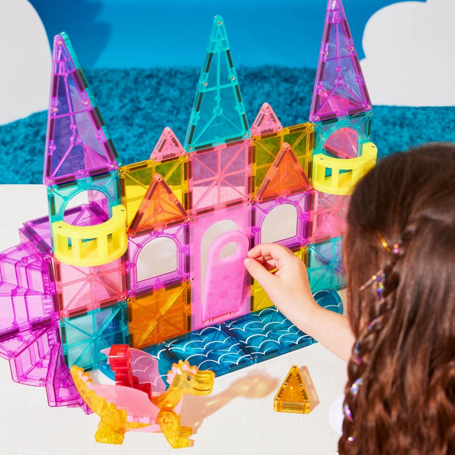 Magna-Tiles? Castle Deluxe 48 pcs
