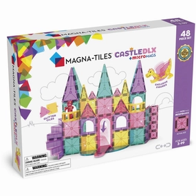 Magna-Tiles? Castle Deluxe 48 pcs