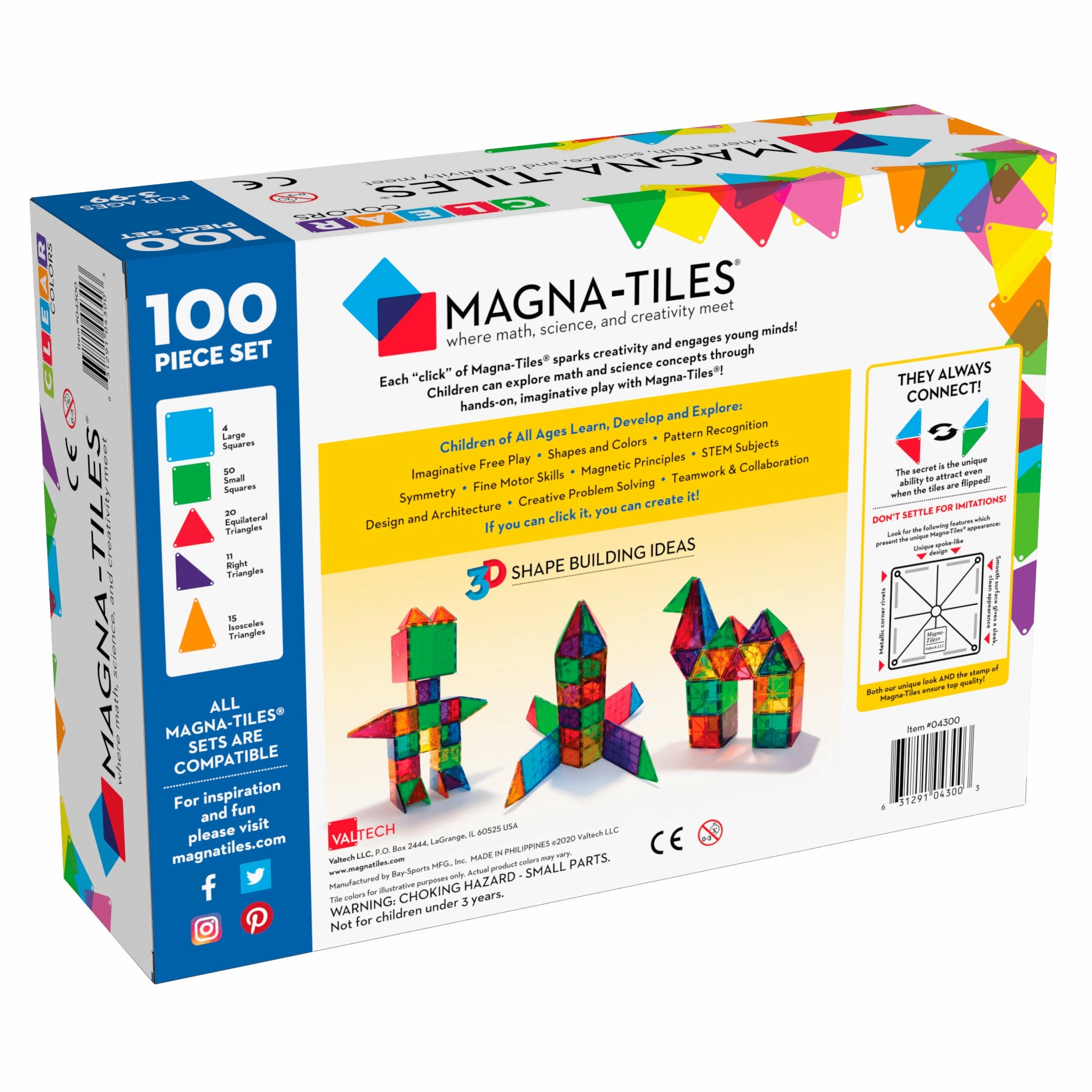 MAGNA-TILES Classic  100