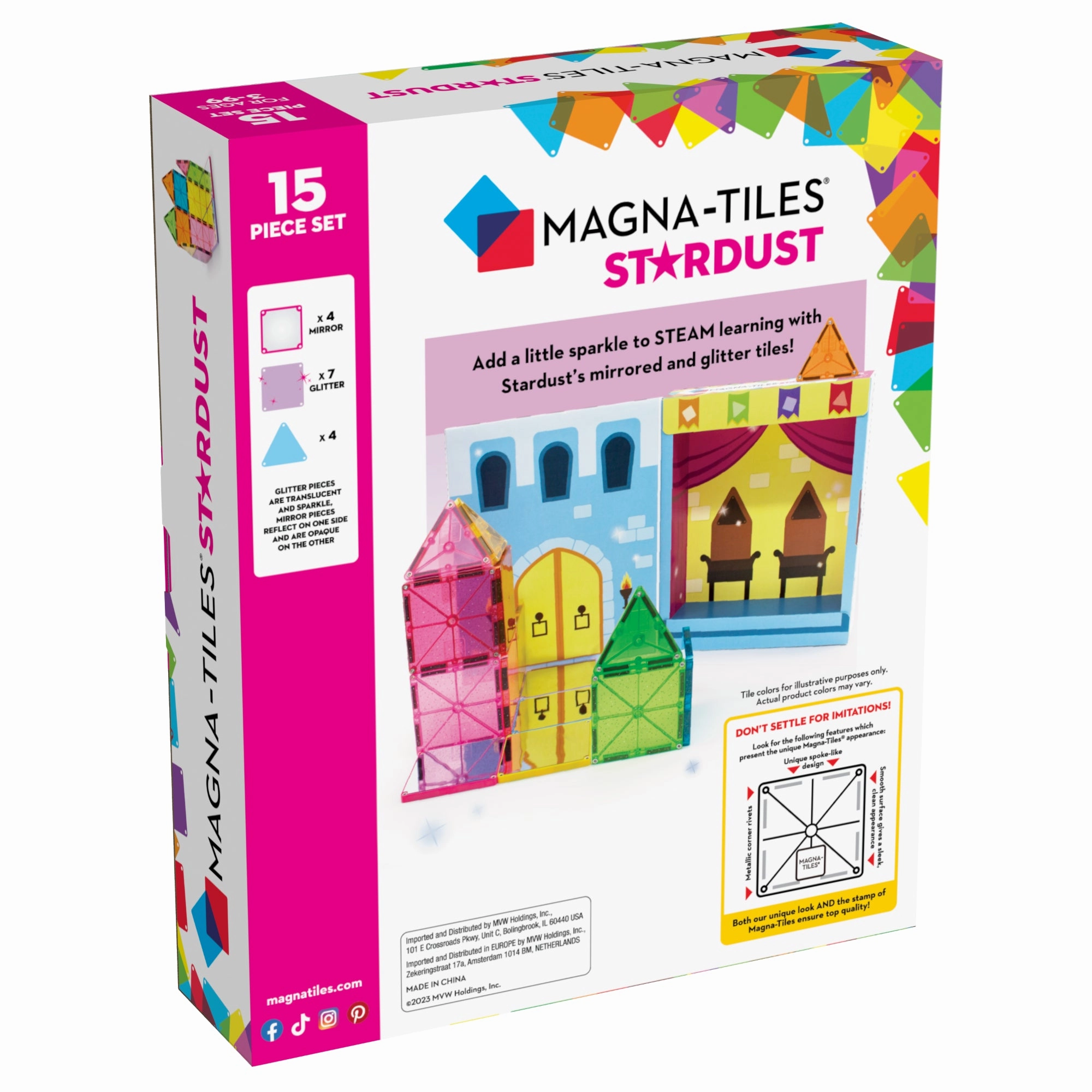MAGNA-TILES Classic 15