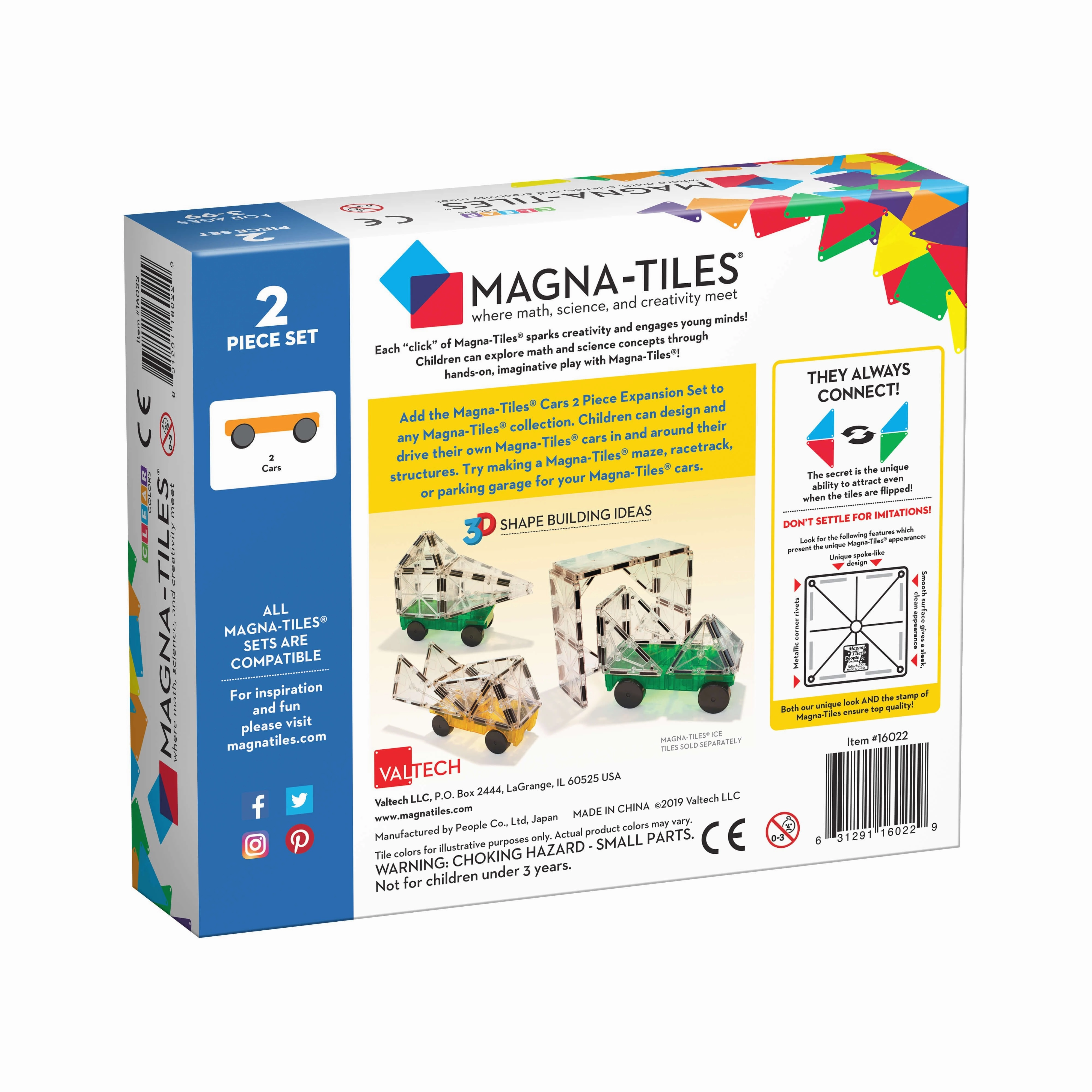 MAGNA-TILES Classic 2