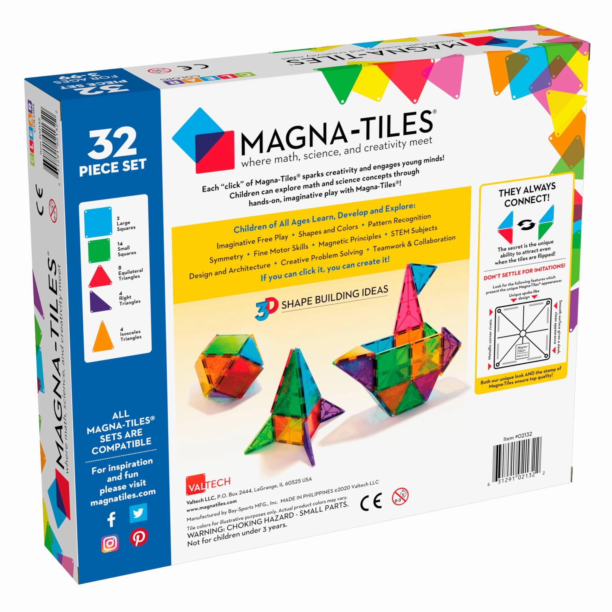 MAGNA-TILES Classic  32
