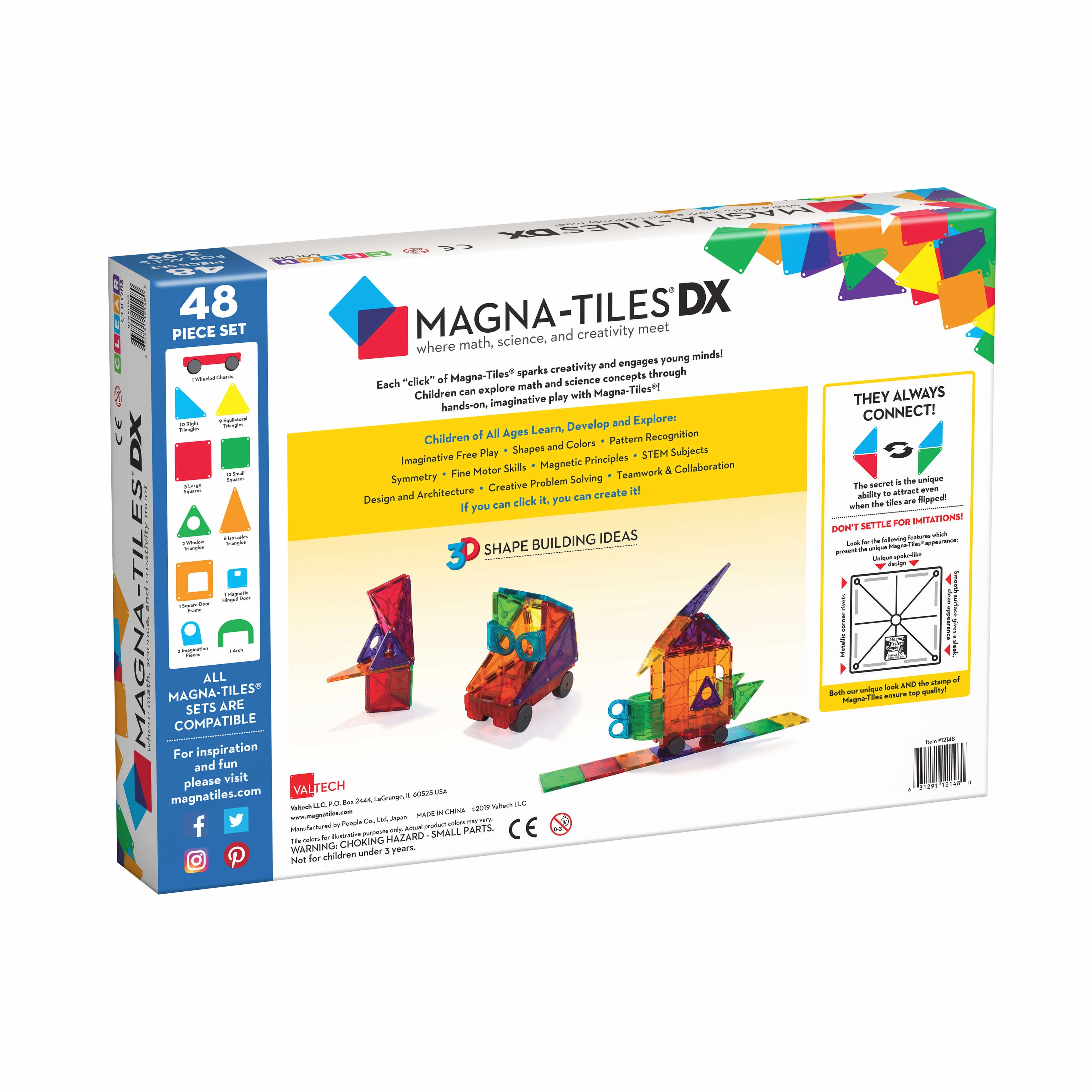 MAGNA-TILES Classic  48DX