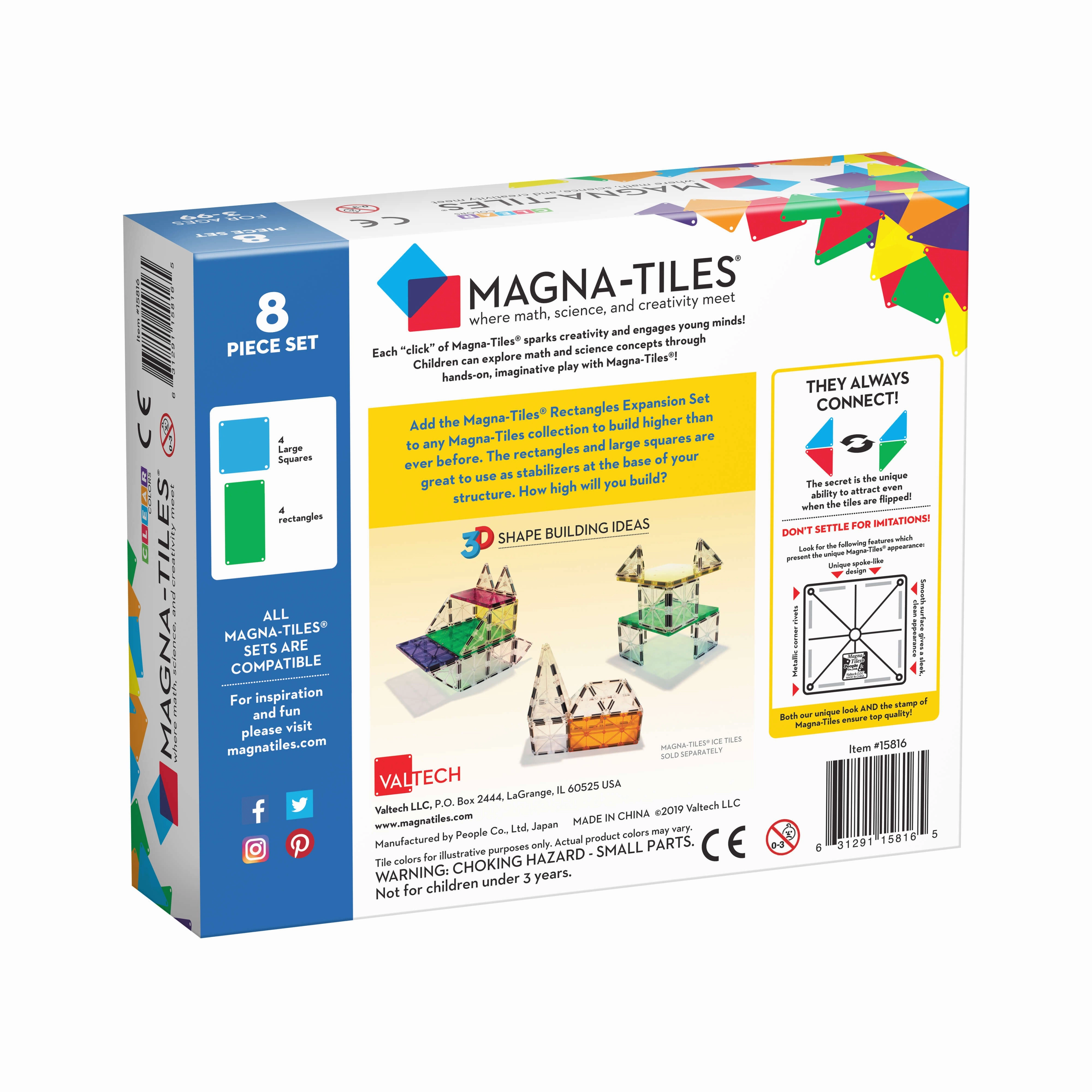 MAGNA-TILES Classic  8 